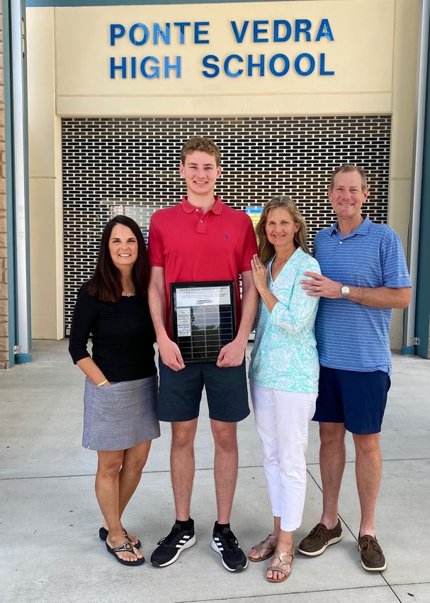 Craig Speziale Memorial Scholarship awarded for 2020, 2021 The Ponte